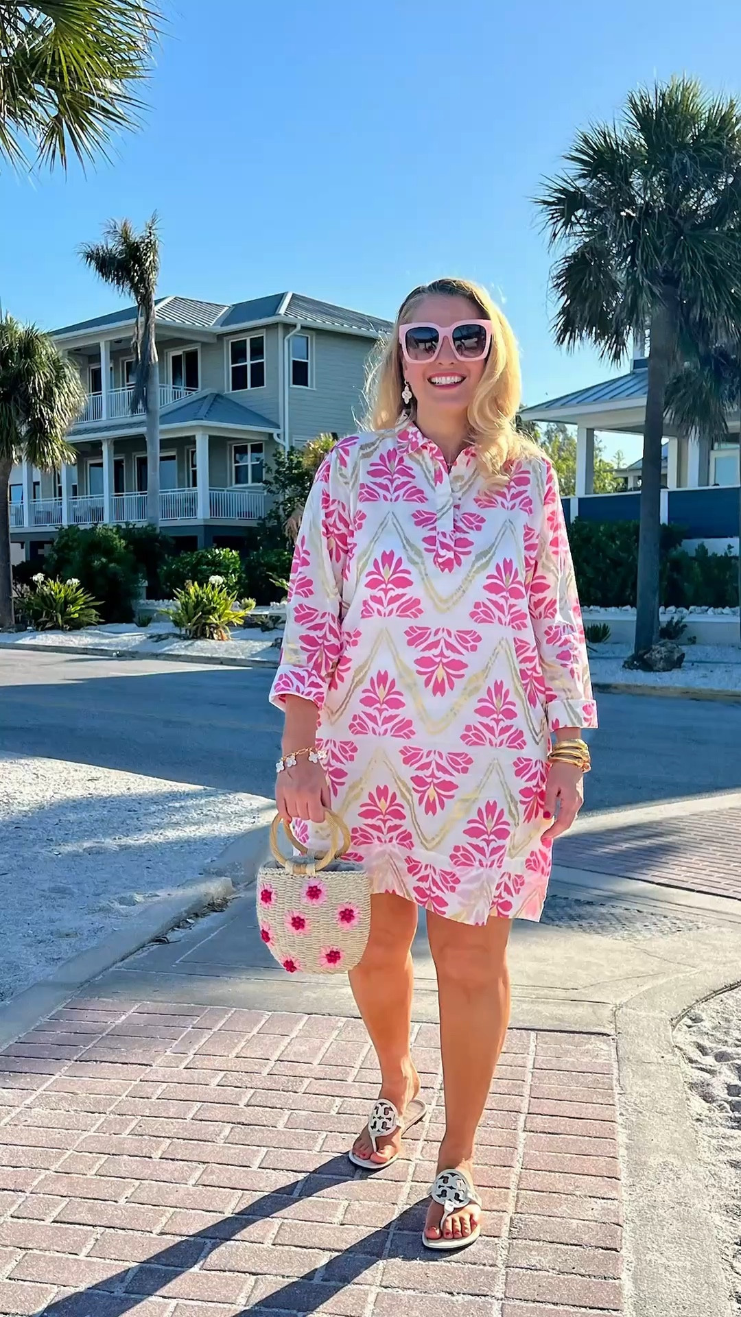  🏝️VACATION DRESS OUTFIT: #ad This Jude Connally dress is spectacular! #judeconnally @judeconnally

🩷It’s 100% cotton, functional side pockets and has an inside lining. Soft, lightweight, chic and so stylish. OBSESSED! 

🩷It comes in several colors and patterns too. Wearing a medium and fits true to size. Available in sizes XS-XXL.

#enjoythecompliments #preppystyle #beachresort

#LTKSeasonal #LTKOver40 #LTKSaleAlert #LTKMothersDay #LTKTravel #LTKgrwm #LTKootd #LTKMidsize #LTKSwim #LTKFestival #LTKvlog 