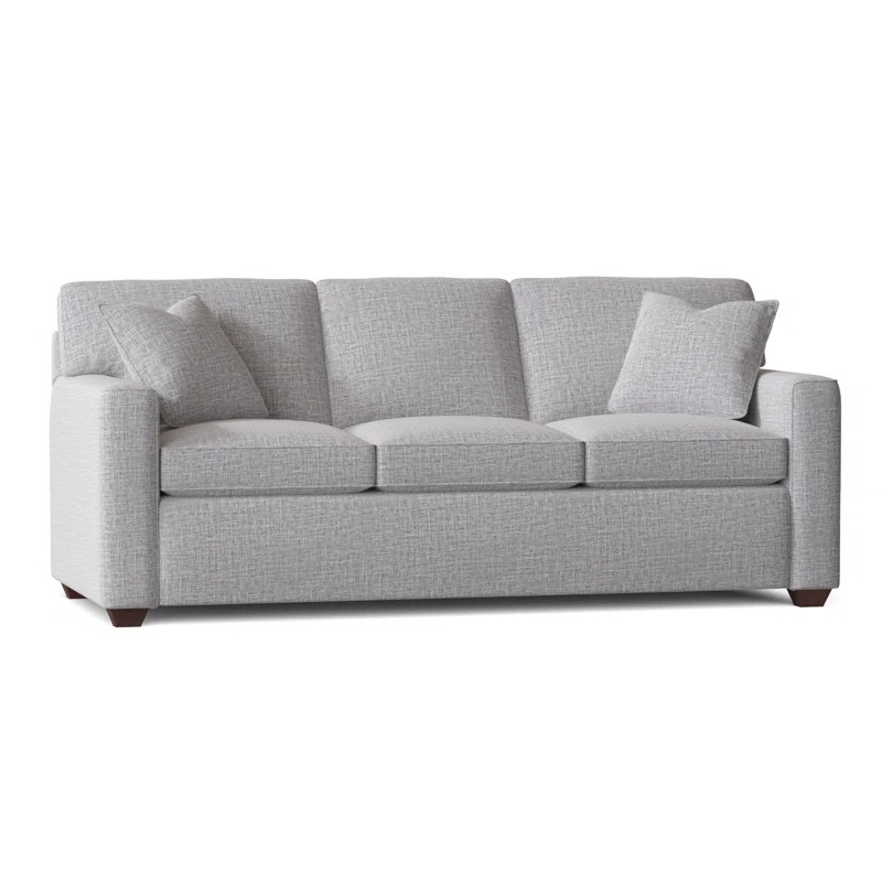 Lesley 87" Square Arm Sofa Bed | Wayfair Professional
