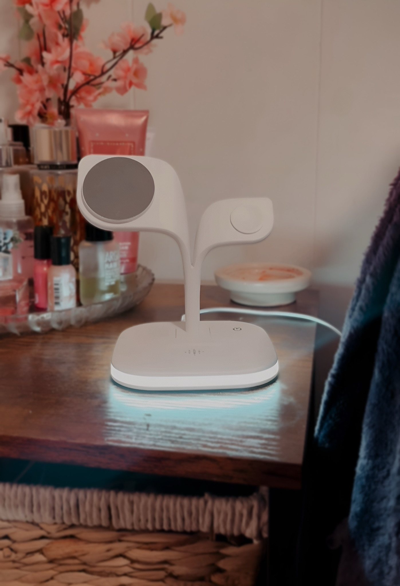 Apple product charging station 

#LTKHome #LTKMostLoved #LTKFindsUnder50