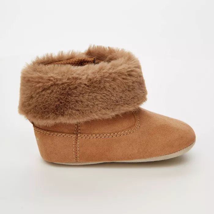 Baby Stride Rite Darby Boots - Brown | Target