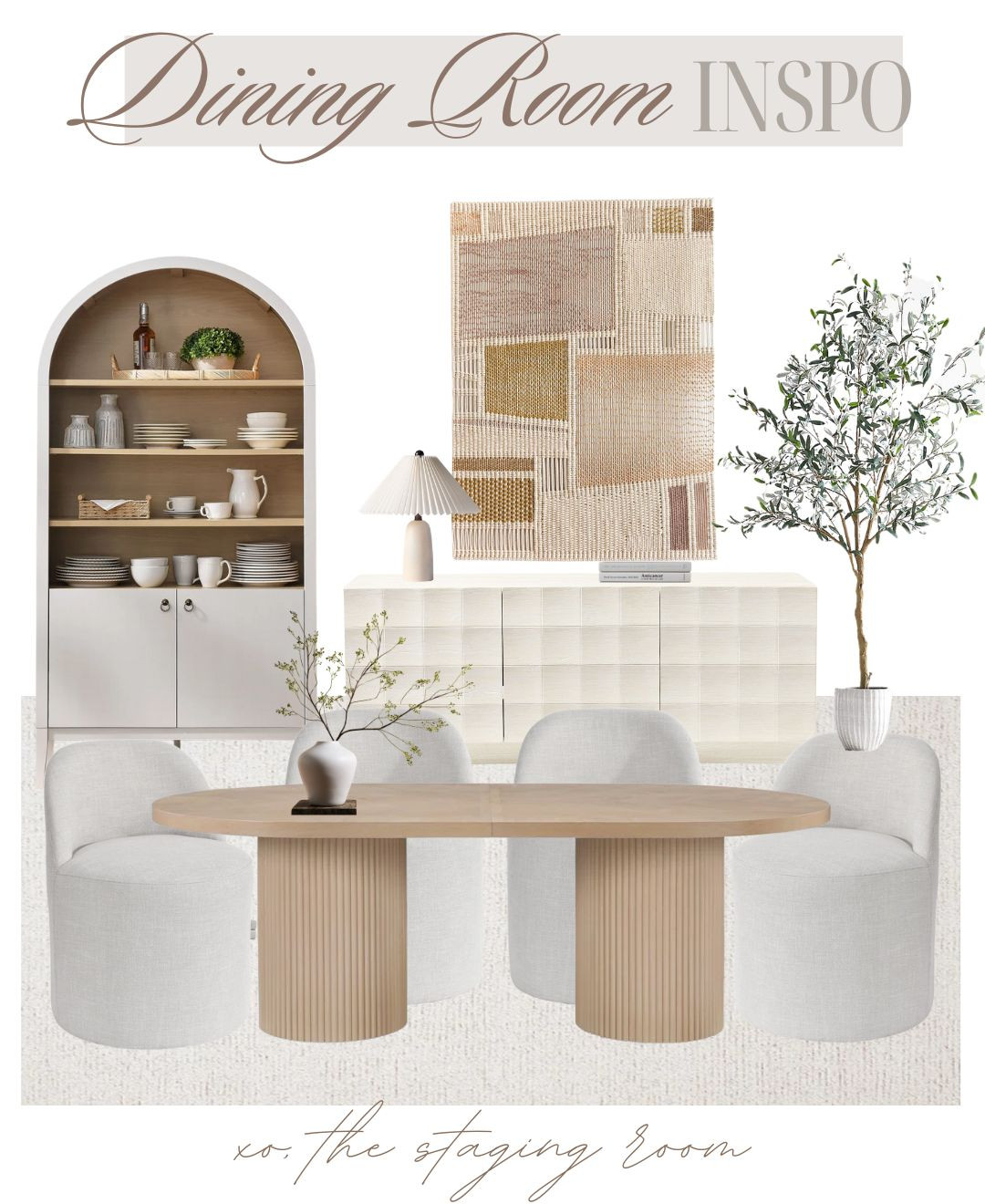 Neutral organic dining room idea ✨

#ltkhome #moodboard #diningroom #diningtable #diningchairs #shopltk #diningshelf #sideboard #buffet #macrame #etsyfind #wayfairsale #wayfair #wayfairfind

#LTKsale #LTKcasa