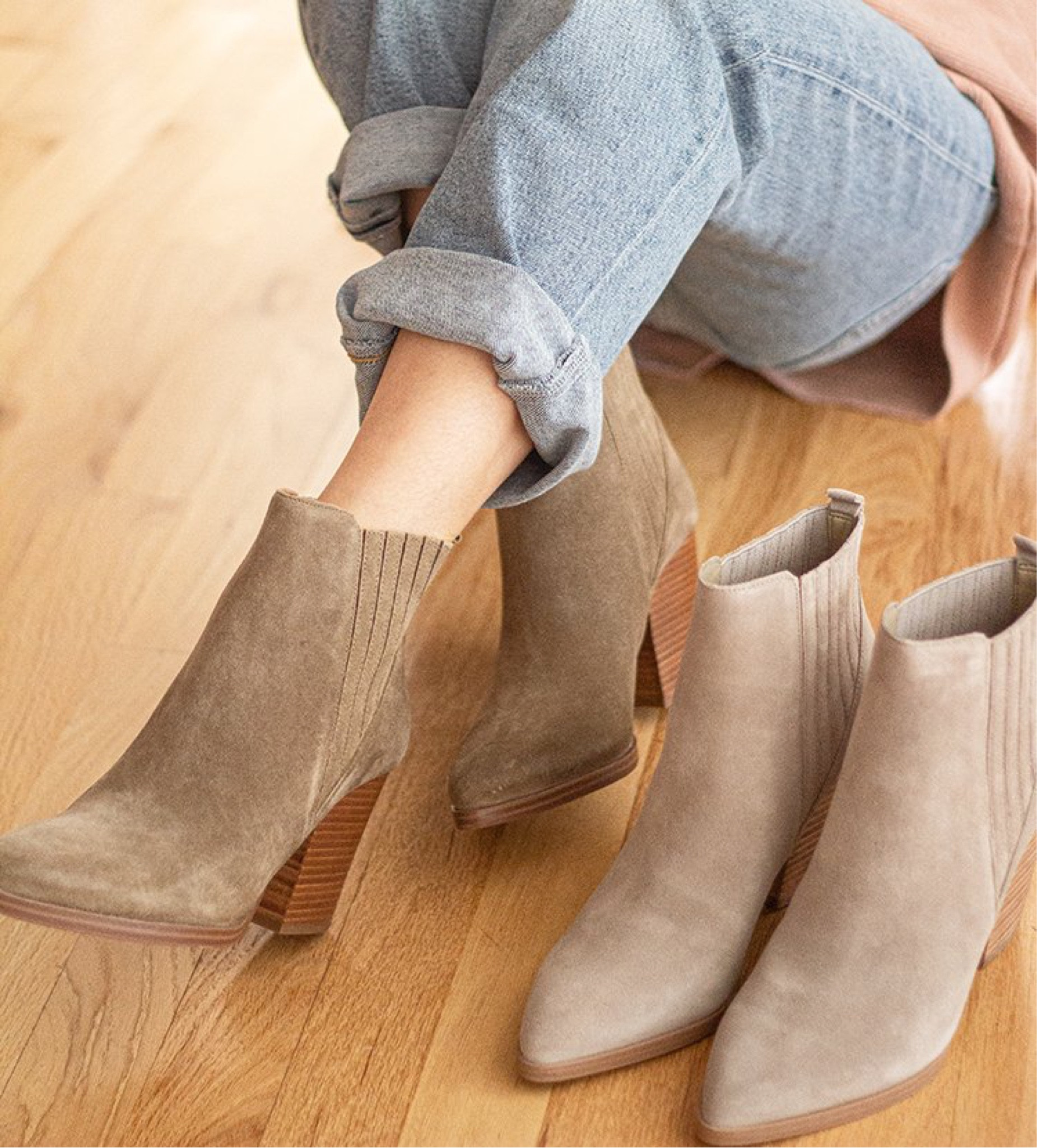 A shoe that I wear weekly: the Marc Fisher Alva Booties; upsize for a better fit with boot socks

#LTKstyletip #LTKSeasonal #LTKshoecrush