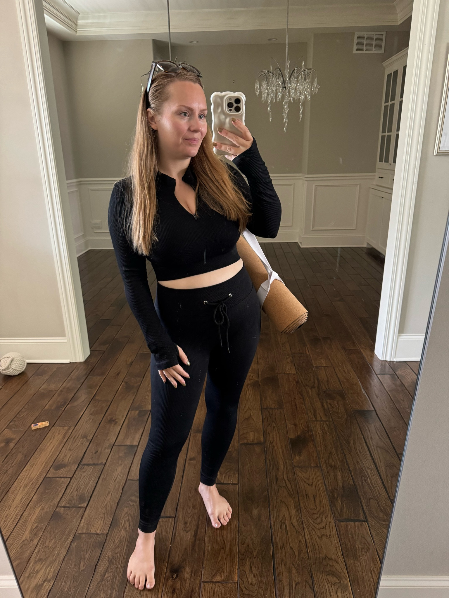 Obsessed with these ribbed workout sets from Amazon. This is my third set purchase in a month 🖤

#LTKActive #LTKFindsUnder50 #LTKMidsize