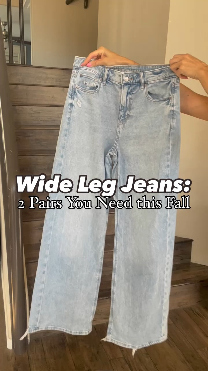 2 Pairs of Casual Wide Leg Jeans you need for fall! 🍂

Size & fit details:
I’m 5’5” and usually wear a 4/27. I got both pairs in my normal size in the regular length.

#ltksalealert #ltkseasonal

#LTKVideo #LTKFallSale #LTKFindsUnder50