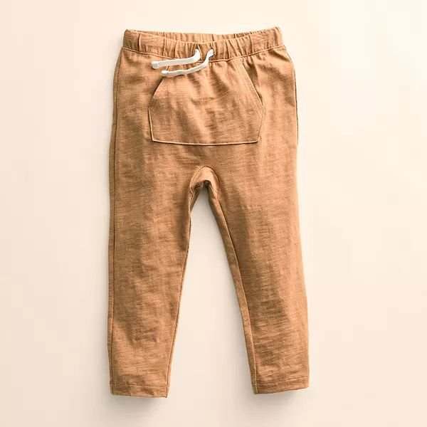 Baby & Toddler Little Co. by Lauren Conrad Organic Kangaroo-Pocket Pants | Kohl's