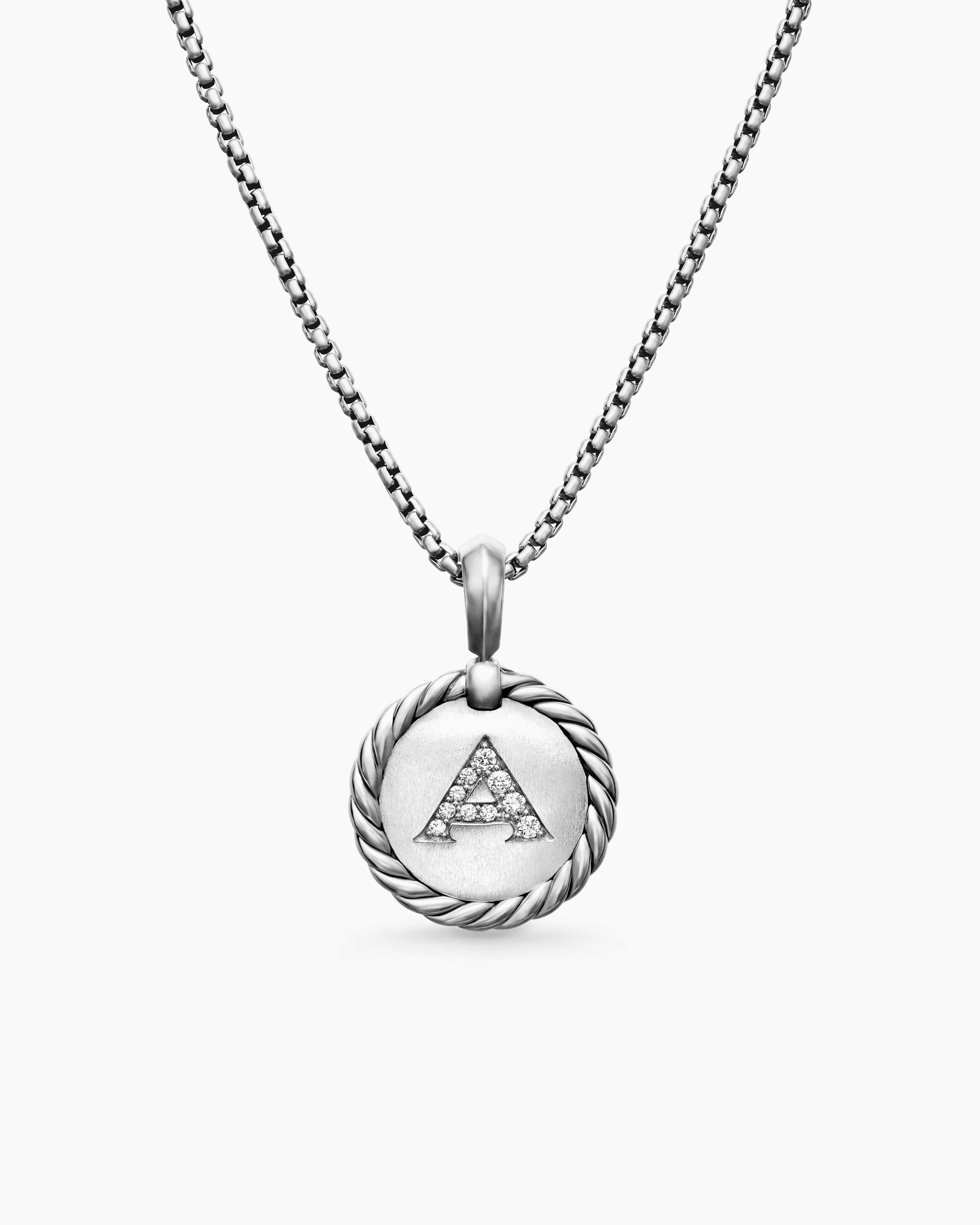 Initial Charm Necklace | David Yurman