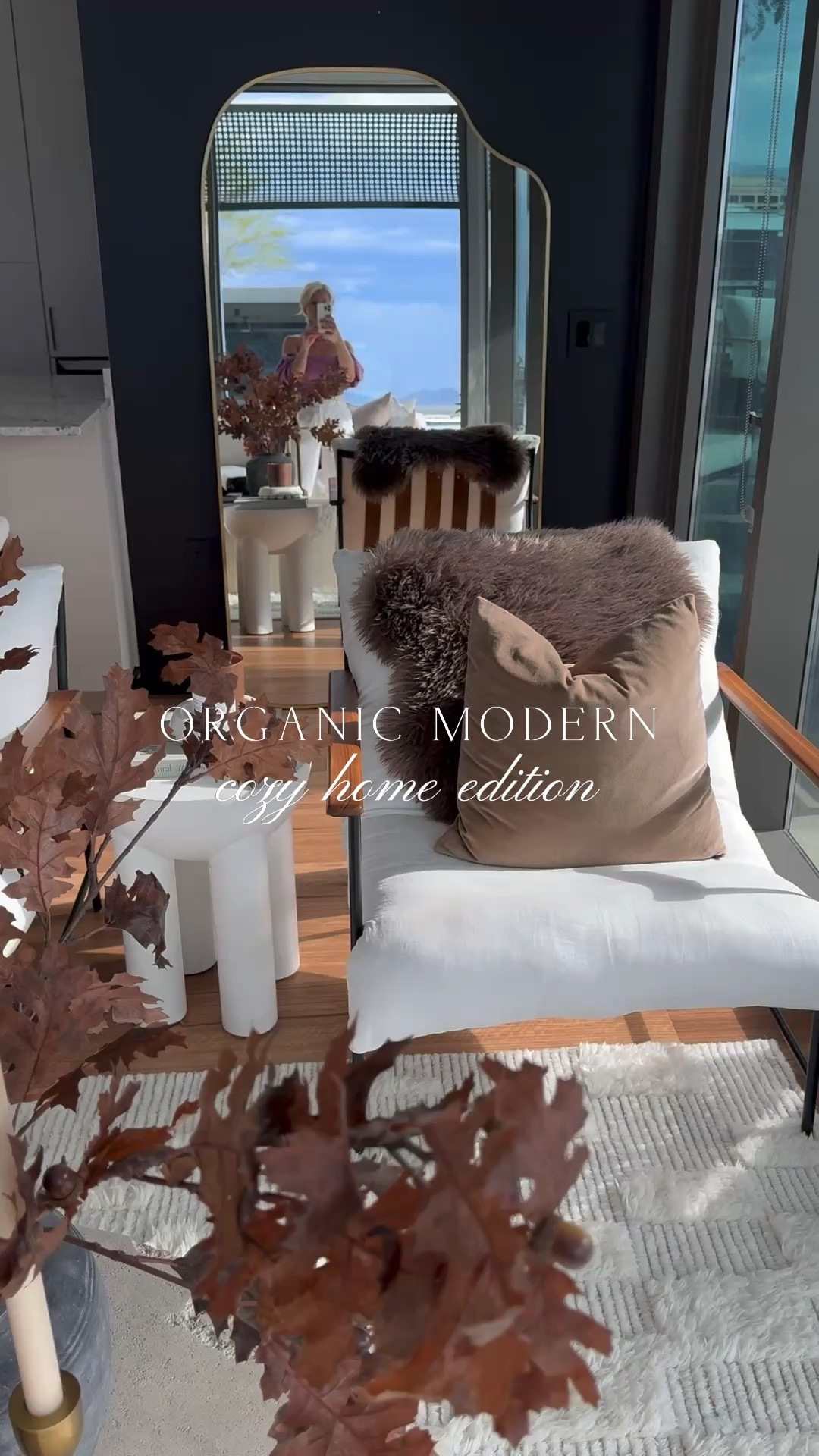 Organic modern cozy home styling🍂

Fall decor, coffee table decor, fur, velvet pillow, marble tray

#LTKHome #LTKSaleAlert