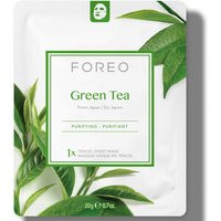 FOREO Green Tea Purifying Sheet Face Mask (3 Pack) | Lookfantastic US
