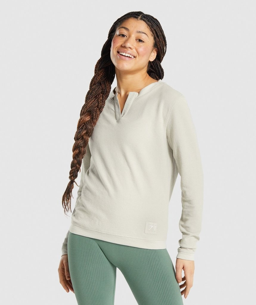 Pause Long Sleeve Top | Gymshark (Global)