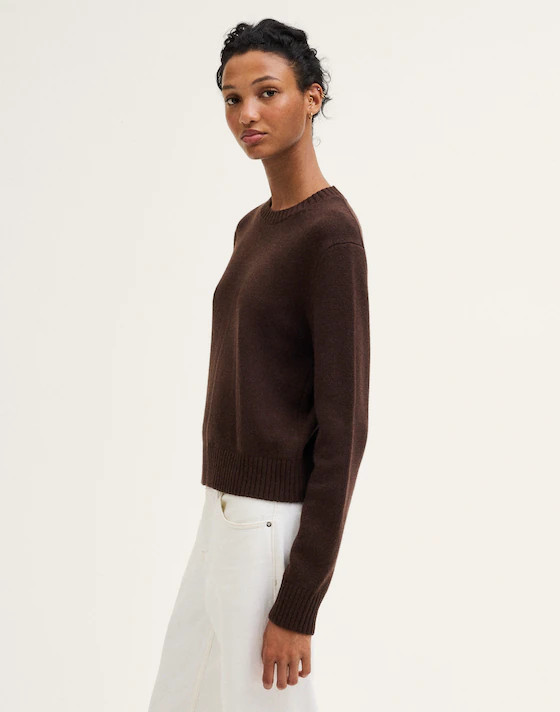 The Mila Sweater in SoftWool | Madewell