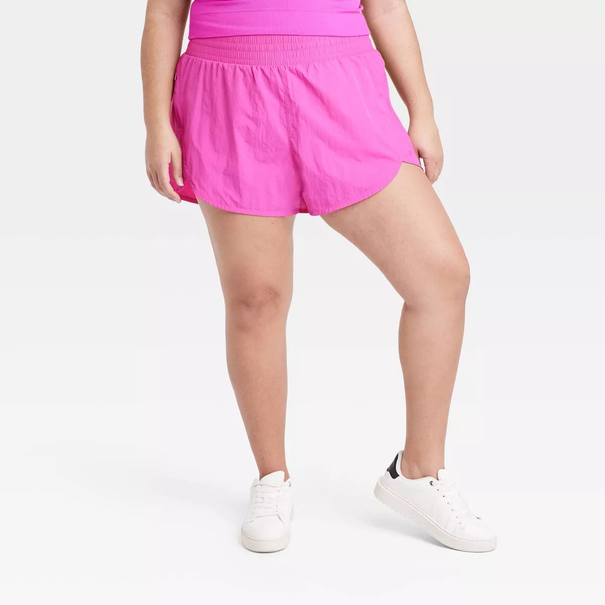 Women's High-Rise Crinkle Shorts - All in Motion™ | Target