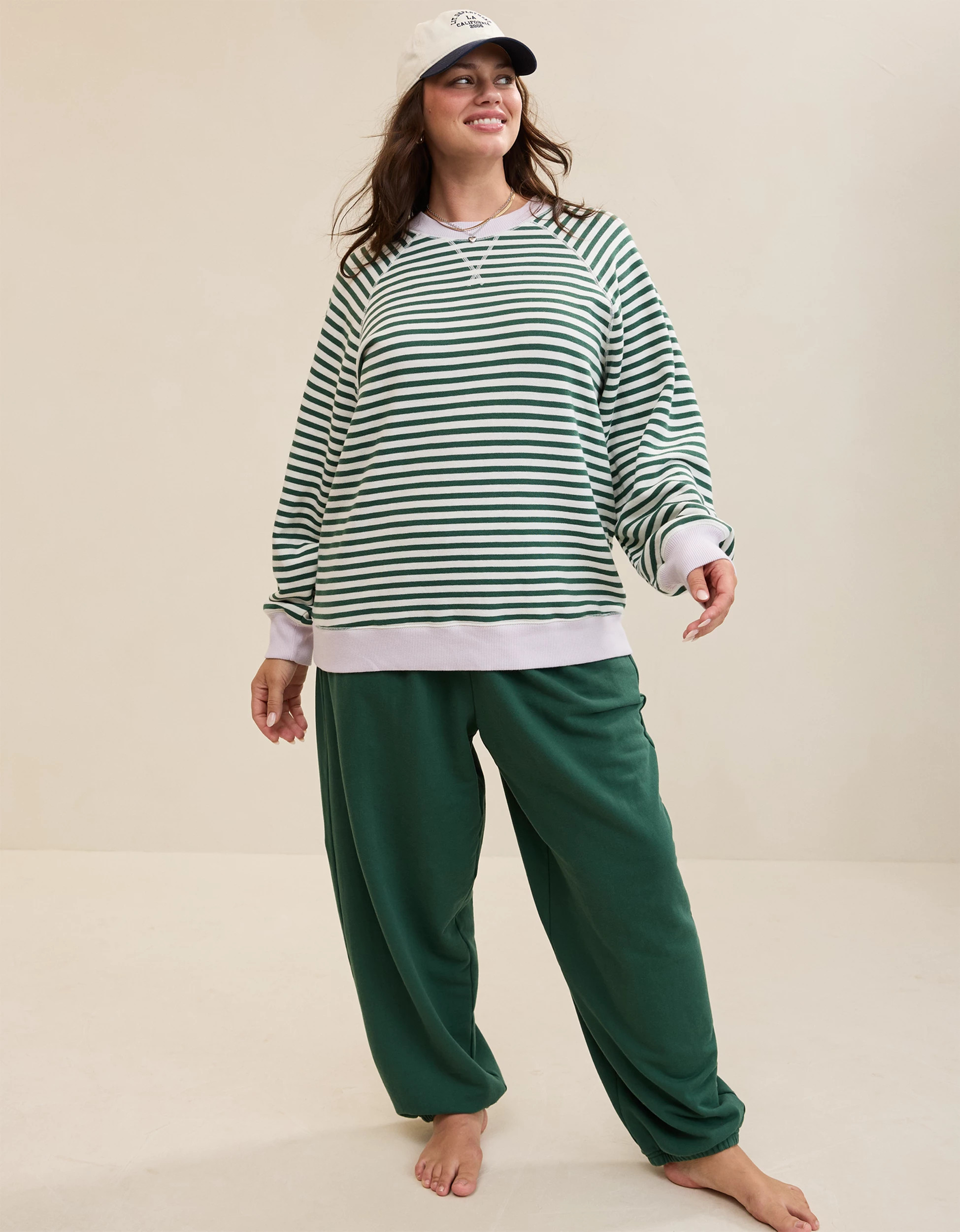 Aerie Go-To Boyfriend Sweatshirt | Aerie