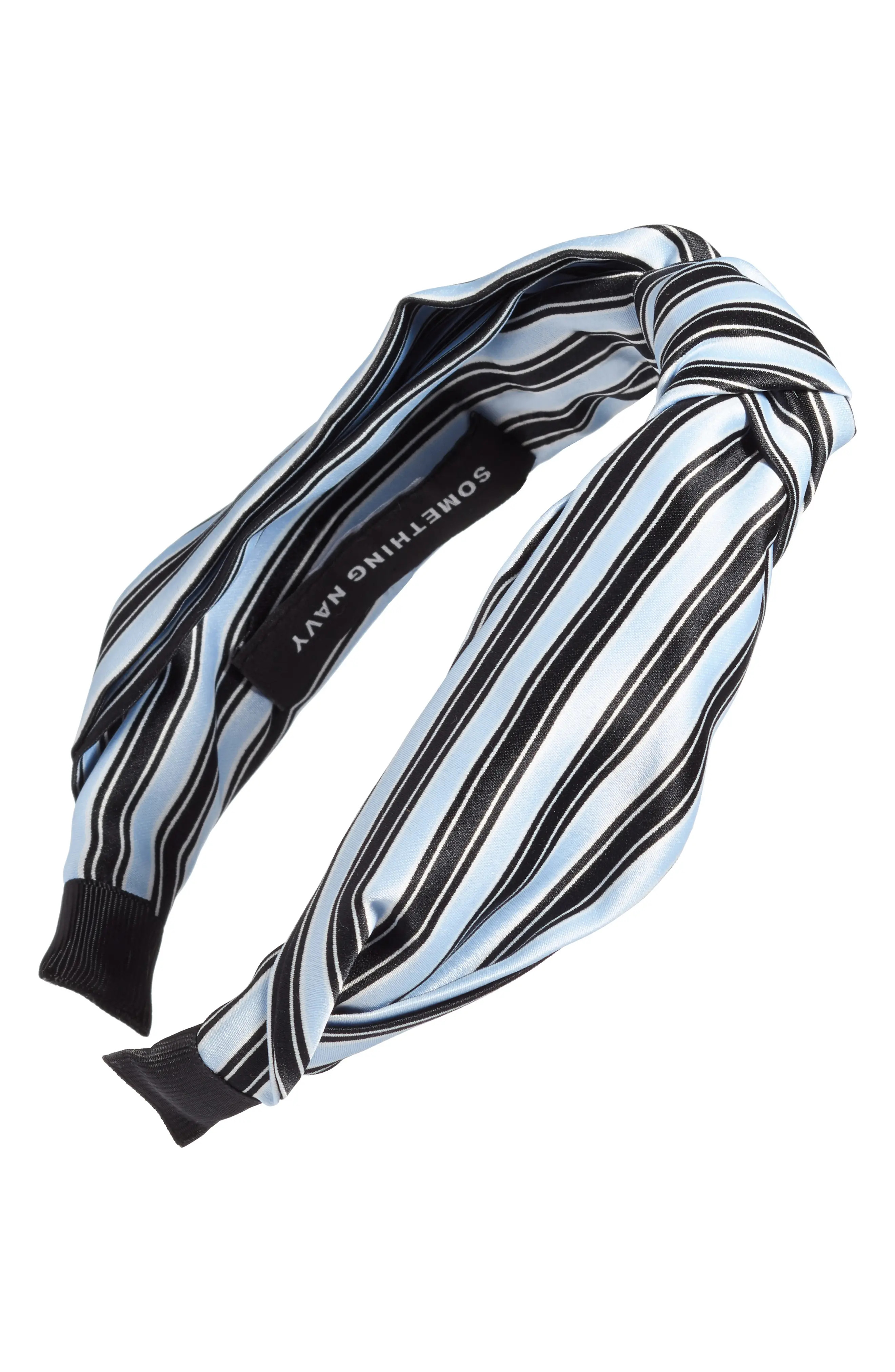 Something Navy Printed Knot Headband (Nordstrom Exclusive) | Nordstrom