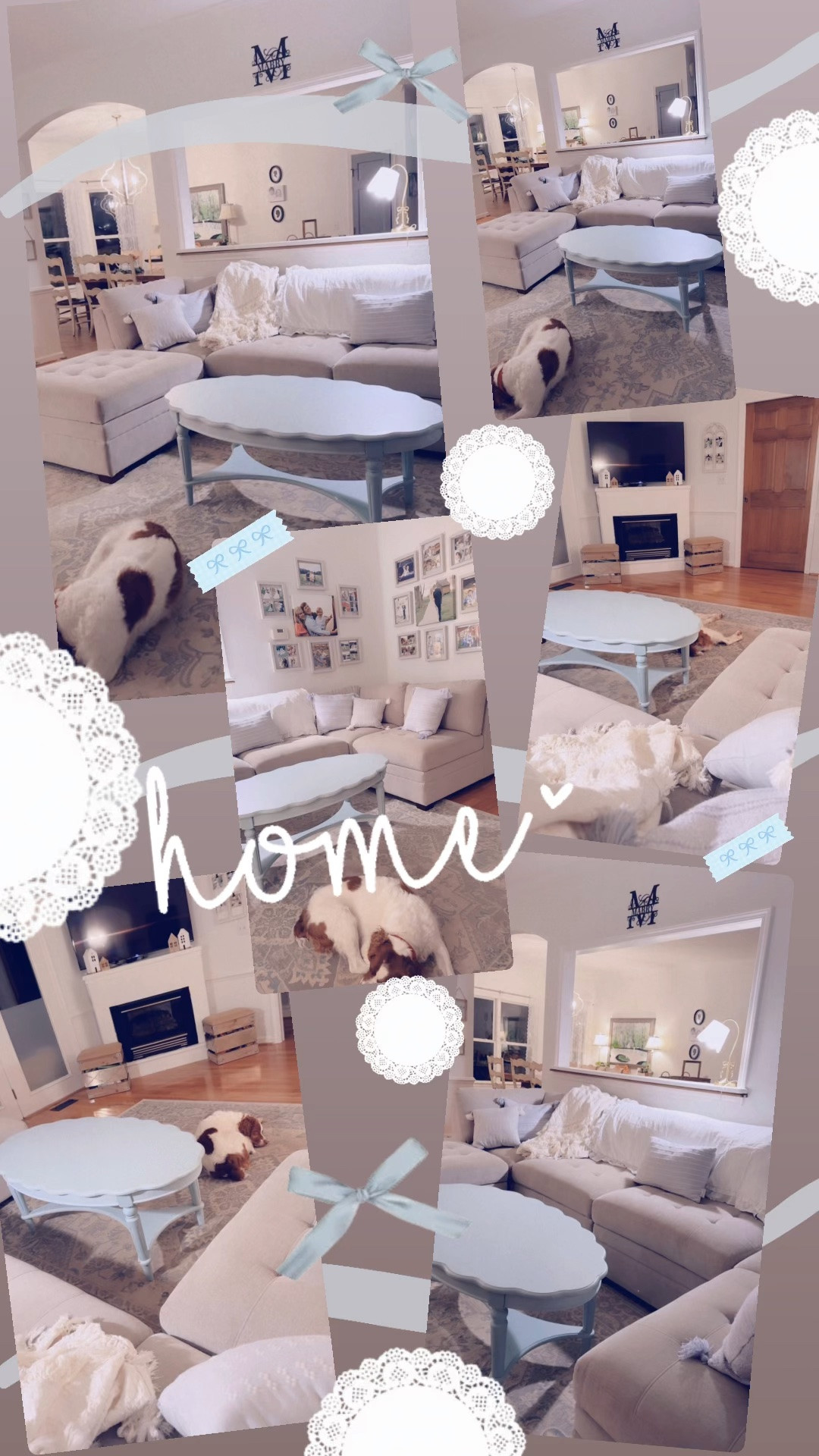 Linked all things living room here 🤍