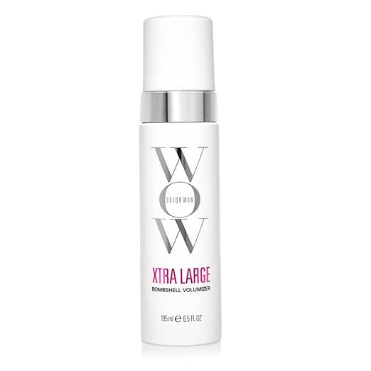 COLOR WOW Xtra Large Bombshell Volumizer – Brand new alcohol free volumizing technology; weight... | Amazon (US)