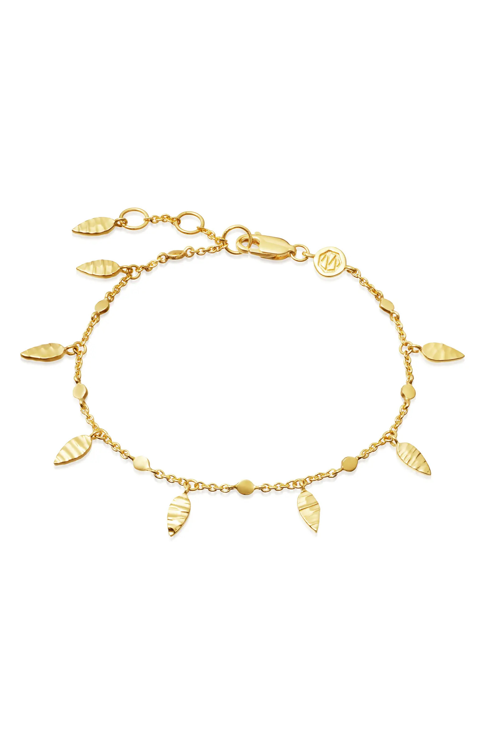 Missoma Leaf Bracelet | Nordstrom | Nordstrom