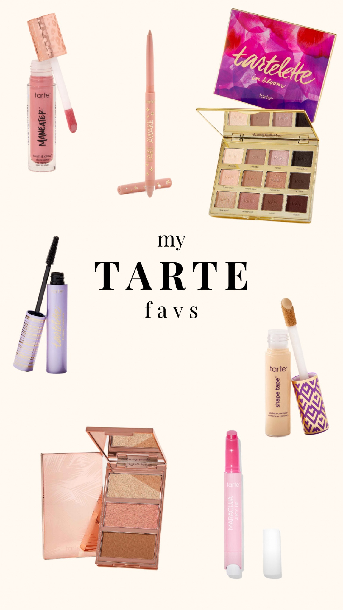 Snag some of my Tarte favs! 

#LTKbeauty #LTKFind