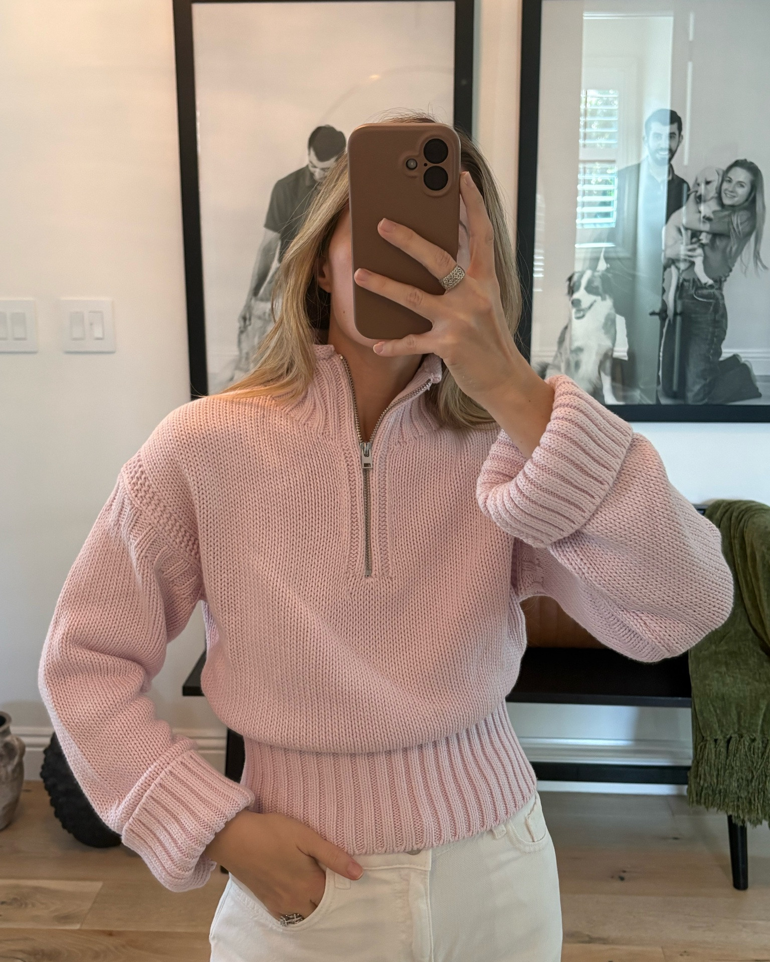XXS in the new J Crew Tiny Rollneck! I absolutely love the fit of this sweater it’s so flattering!💖

#LTKootd #LTKPetite #LTKSeasonal