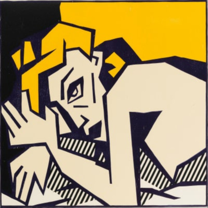 Roy Lichtenstein artwork