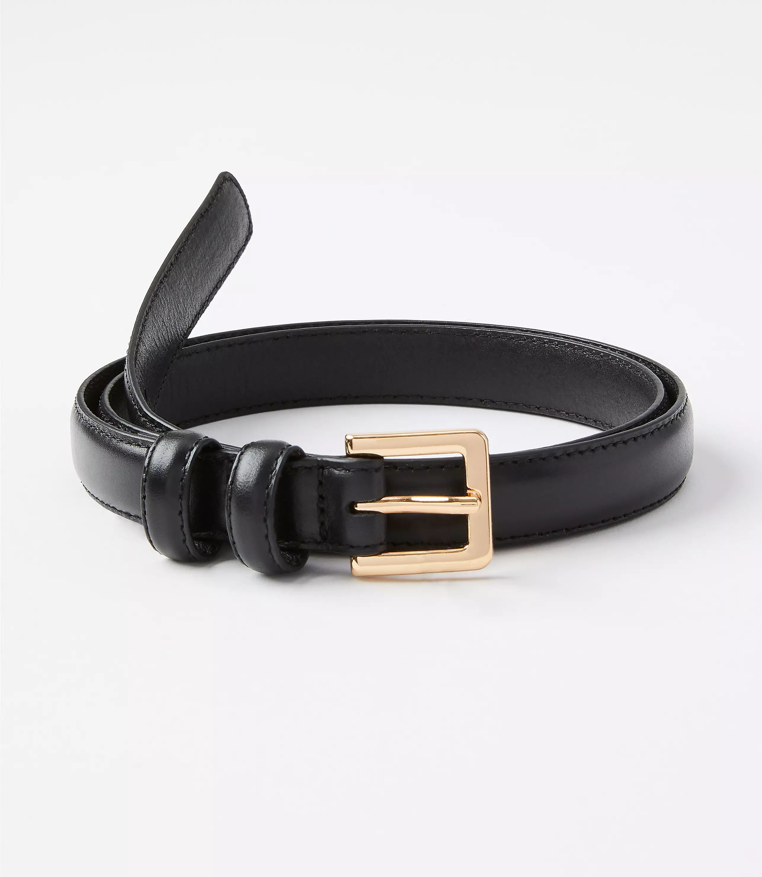 Refined Leather Belt | LOFT