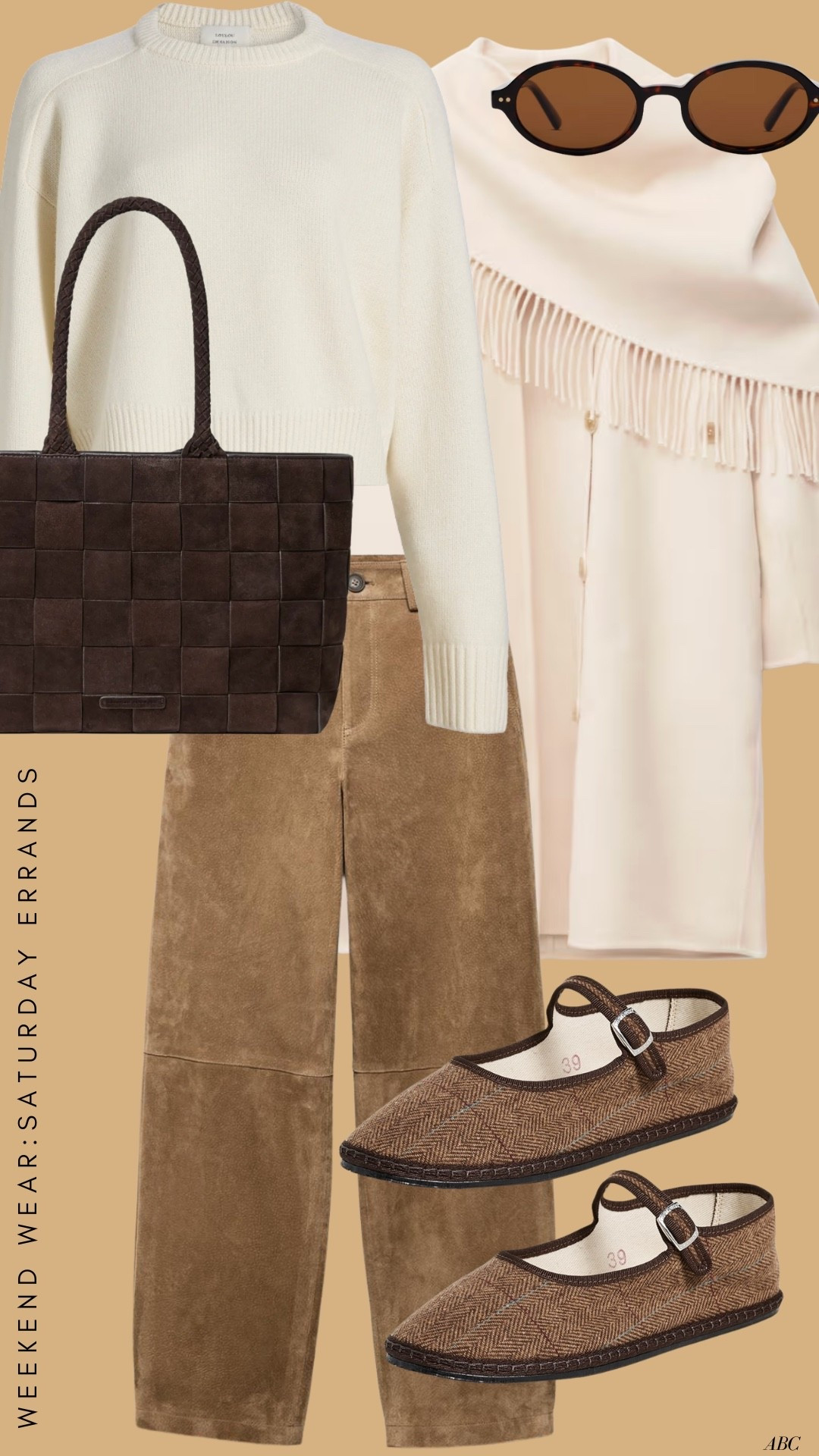 Weekend wear / suede pants

#LTKstorytime #LTKSeasonal #LTKNYFW