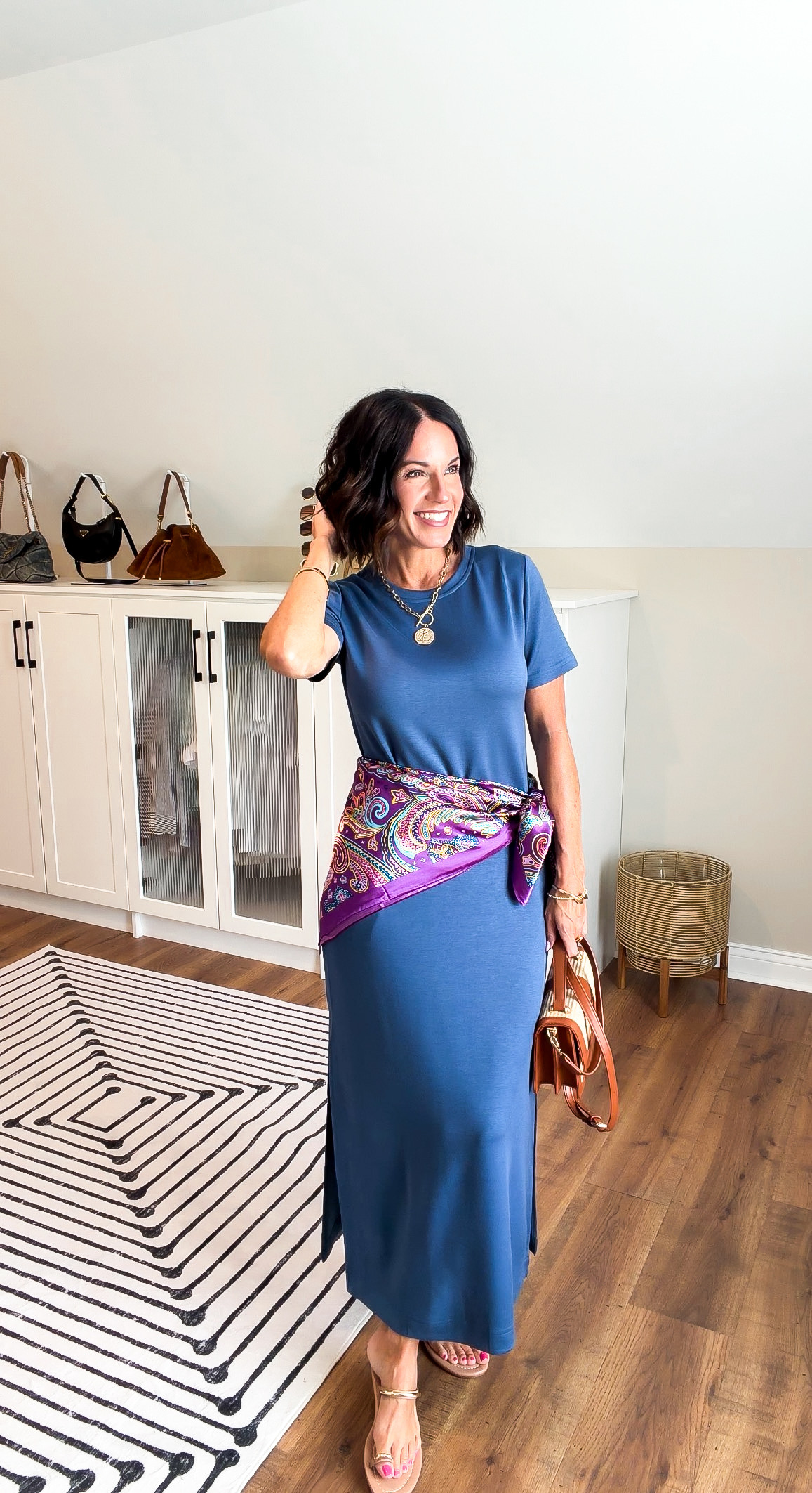 This tshirt dress is SO good for summer into fall! You can wear it with a scarf like I did or layer a sweater over your shoulders for fall!

Fall outfits, summer transition outfits, amazon fashion, amazon finds, amazon dress, casual outfits, outfits over 40, 40s fashion 

 #LTKootd #LTKmomlife #LTKOver40