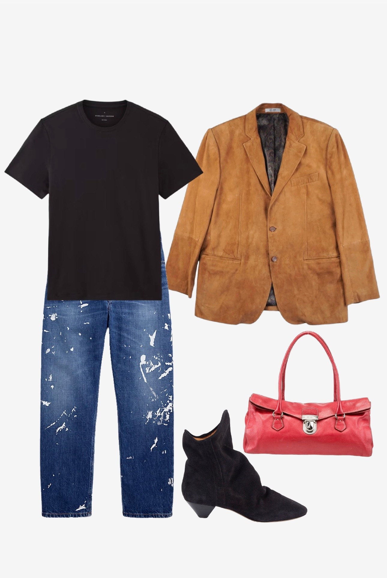 Ralph Lauren blazer and RL jeans.

Tee thrifted, blazer and bag are preloved  

#LTKOver40 #LTKSeasonal #LTKootd