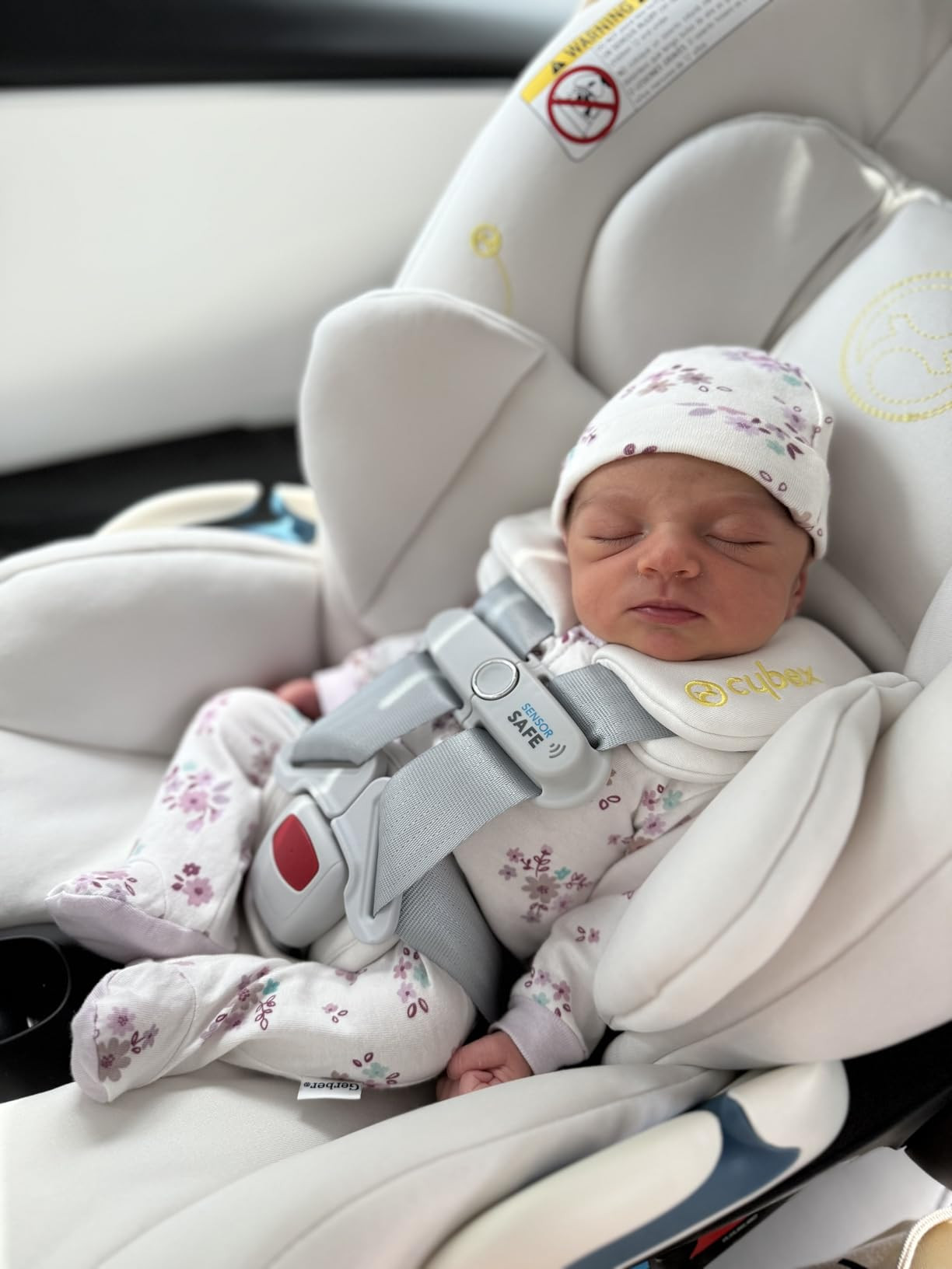 Gerber Baby Girls 4 Pack Sleep 'N Play Footie | Amazon (US)