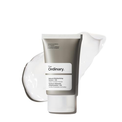 The Ordinary Natural Moisturizing Factors + Hyaluronic Acid, Lightweight Hydrator for Skin Barrier Support & Hydration, Travel Size, 1 Fl Oz | Amazon (US)