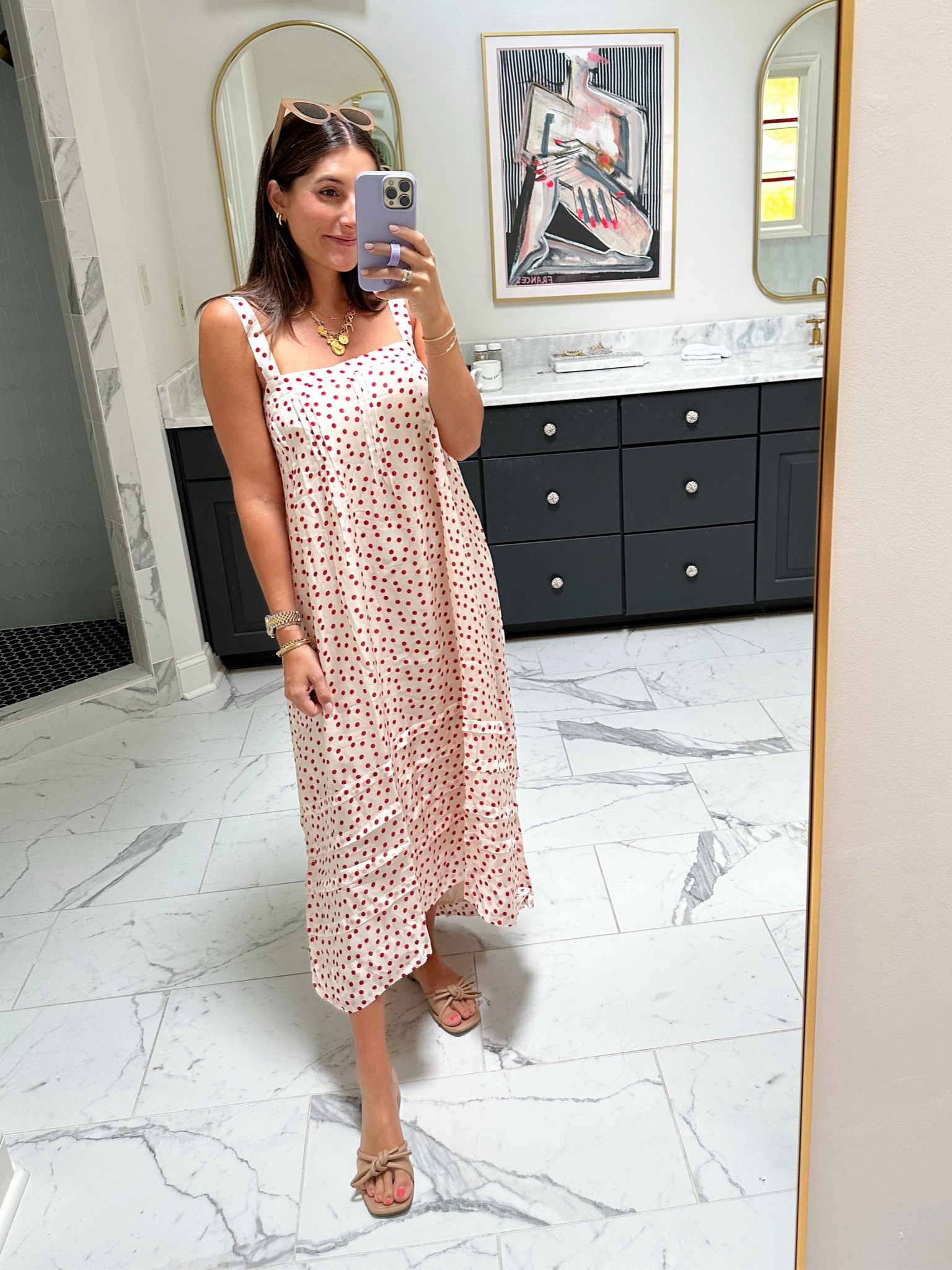 Love this light weight dress for summer! It’s bump friendly, nursing friendly, and perfect for postpartum. I’m in an xs! 

#LTKStyleTip #LTKBump #LTKSeasonal