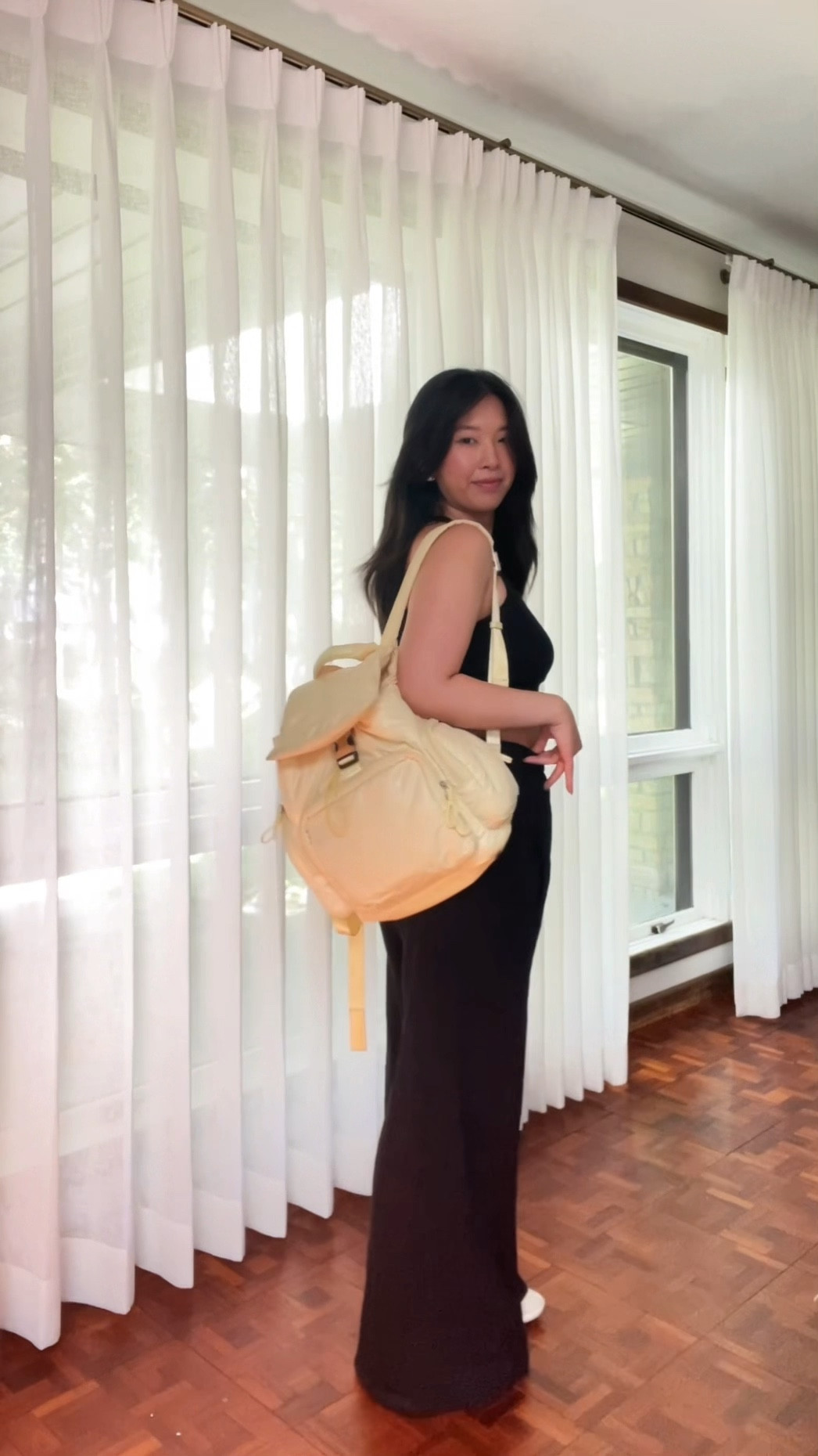 Featuring Louie’s daiper bag 😆 (sold out in yellow 😩) sets from @QINSEN so comfy and making me look so tall haha

#summeroutfit #matchingset #OOTD #momoutfit #momfit #momstyle #momlife #amazonfinds #amazonprime #primeday 

#LTKFindsUnder50 #LTKBaby #LTKSaleAlert
