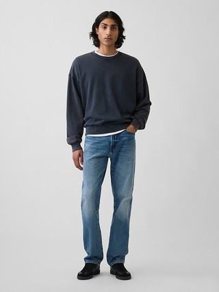 Relaxed Straight Jeans | Gap (US)