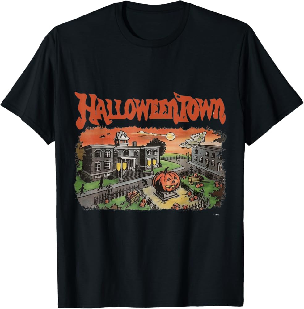 HALLOWEEN TOWN T-Shirt | Amazon (US)