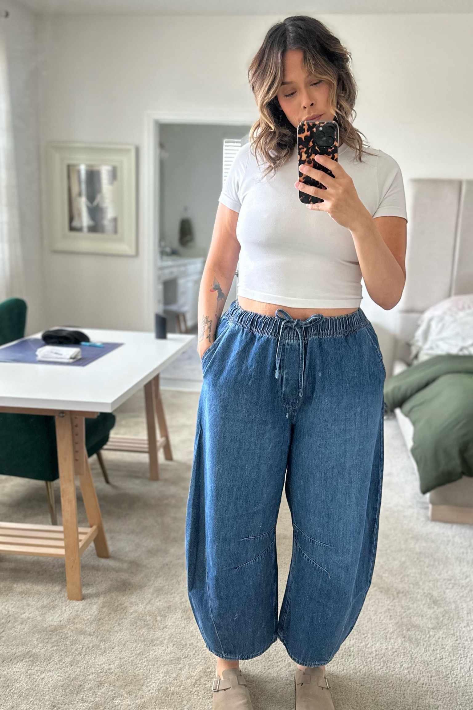 👖💙

#LTKFindsUnder50 #LTKMidsize #LTKSummerEdit