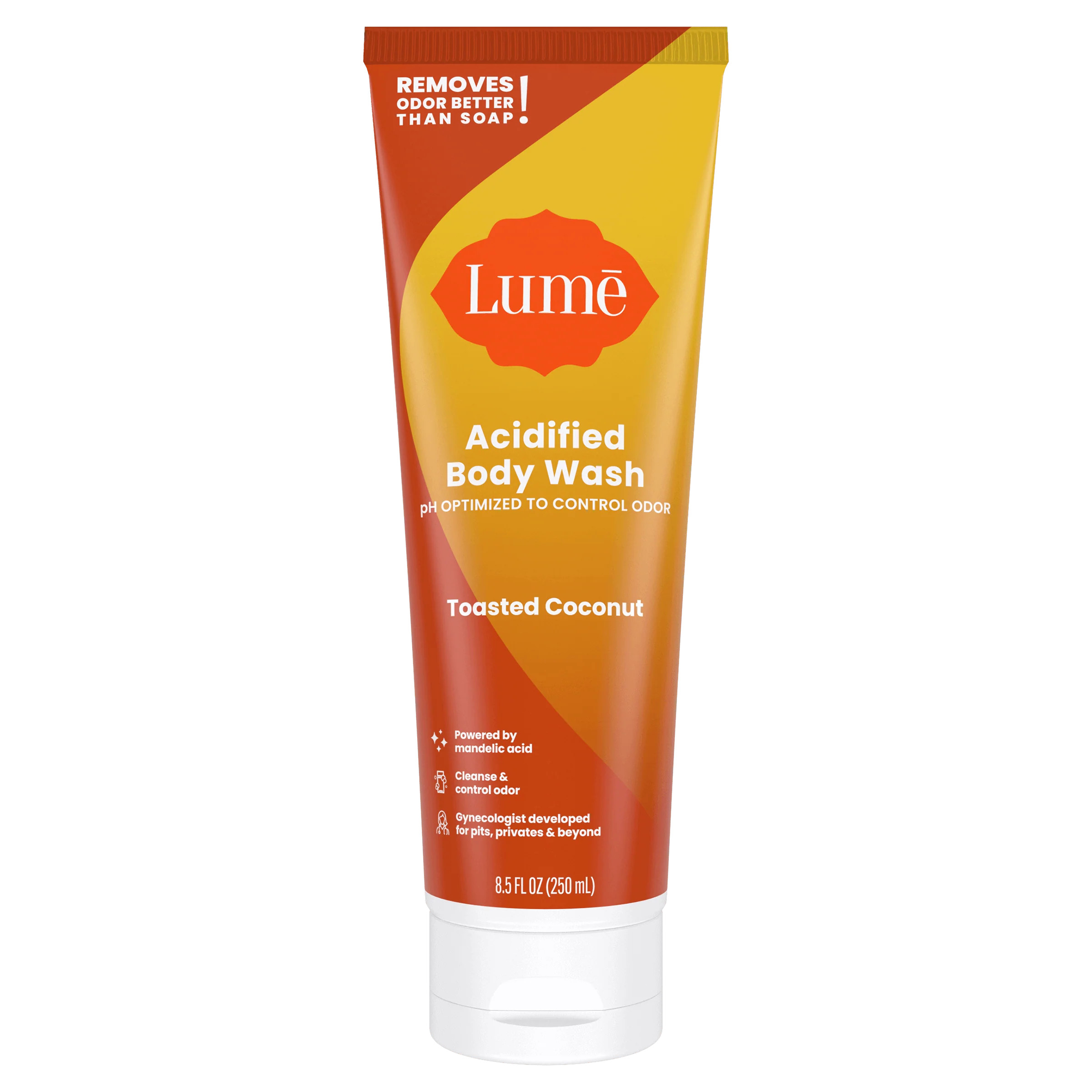 Toasted Coconut | Acidified Body Wash | Lume Deodorant