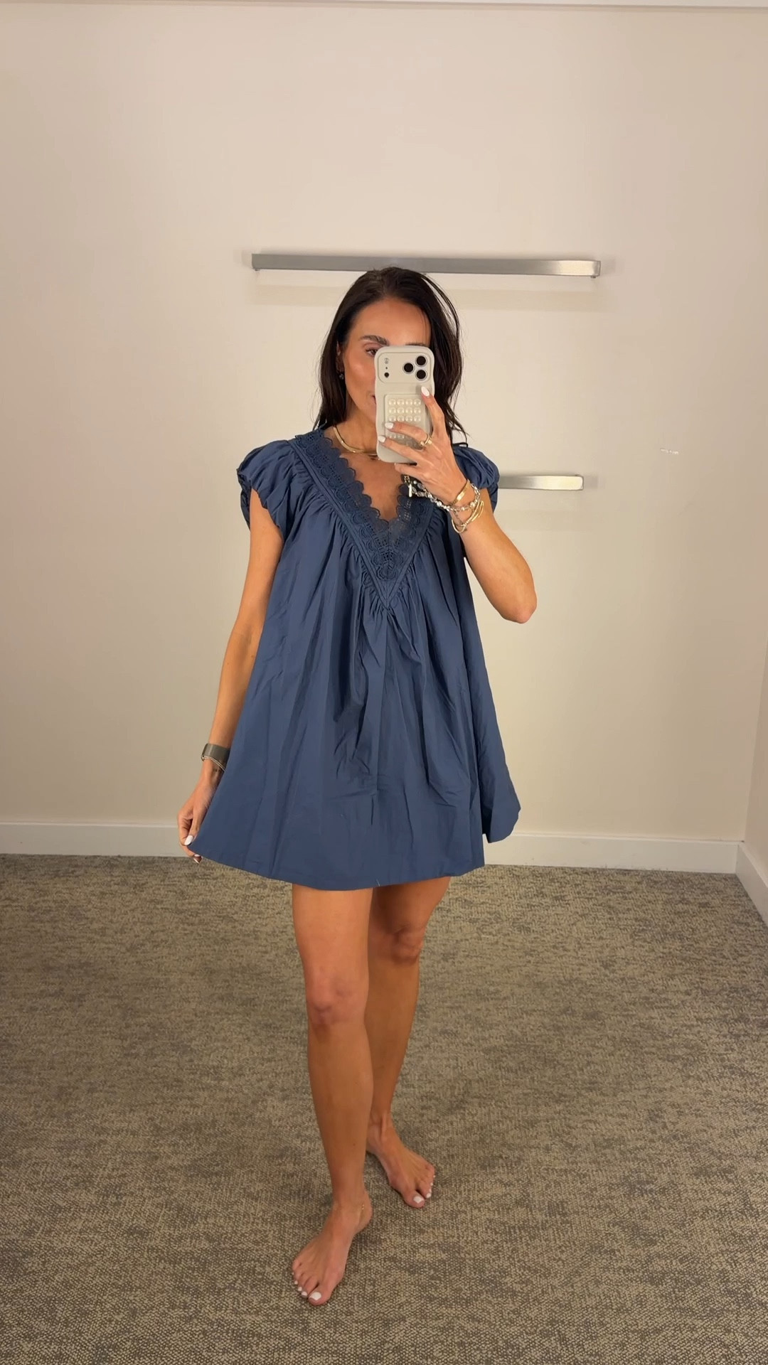 New from Free People, this dress is absolutely gorgeous. However it is too short on me. I am 5’7 for height  reference and I’m wearing size extra small. ￼

#LTKgrwm #LTKootd #LTKMothersDay