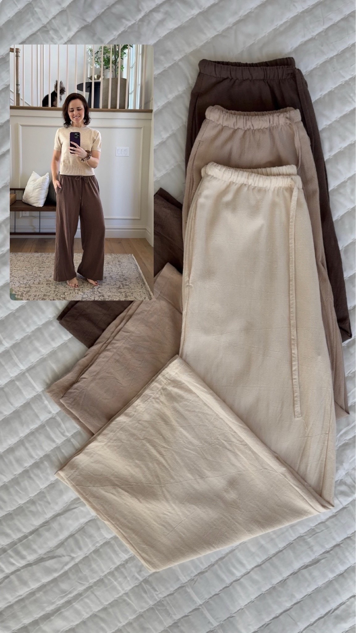 Wide Leg Linen Pants, Linen Blend Pants, Linen Drawstring Pants, Pull-On Linen Pants, Wide Leg Lounge Pants, Flowy Linen Pants, Elastic Waist Linen Pants, Neutral Linen Pants, Beige Linen Pants, Oatmeal Linen Pants, Brown Linen Pants, Lightweight Summer Pants, Casual Summer Pants, Everyday Linen Pants, Comfortable Lounge Pants, Relaxed Fit Linen Pants, Loose Fit Linen Pants, Travel Pants for Women, Vacation Outfit, Resort Wear, Beach Vacation Outfit, Summer Travel Outfit, Neutral Outfit, Neutral Capsule Wardrobe, Minimalist Outfit, Elevated Casual Style, Everyday Outfit, Modest Outfit, Modest Summer Outfit, Casual Chic Outfit, Spring Outfit, Summer Outfit, Coastal Style, Linen Trousers Women, Amazon Fashion, Amazon Clothing Finds, Capsule Wardrobe Essentials, Soft Linen Pants, Tall Friendly Pants, Elastic Waist Wide Leg Pants

#LTKdayinmylife #LTKgrwm #LTKootd