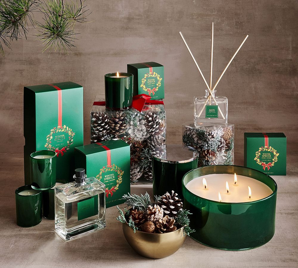 Winter Spruce Scent Collection | Pottery Barn (US)