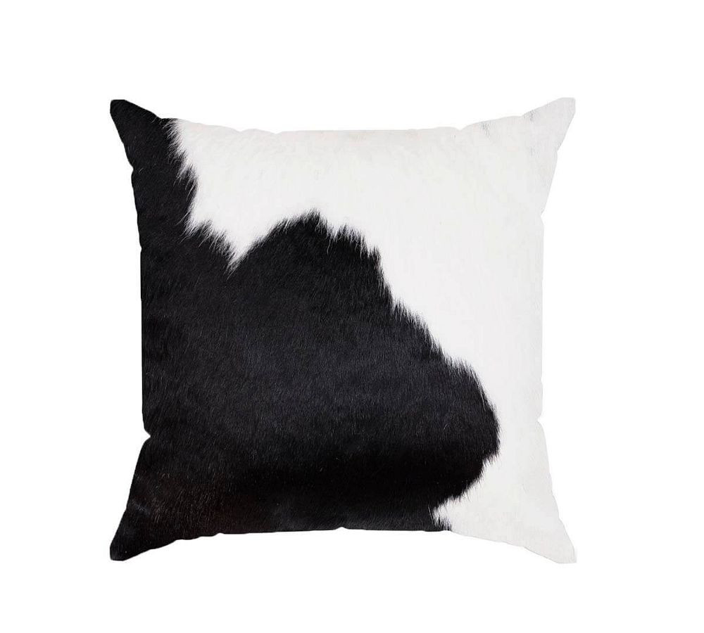 Dex Cow Hide Pillow Cover | Pottery Barn (US)