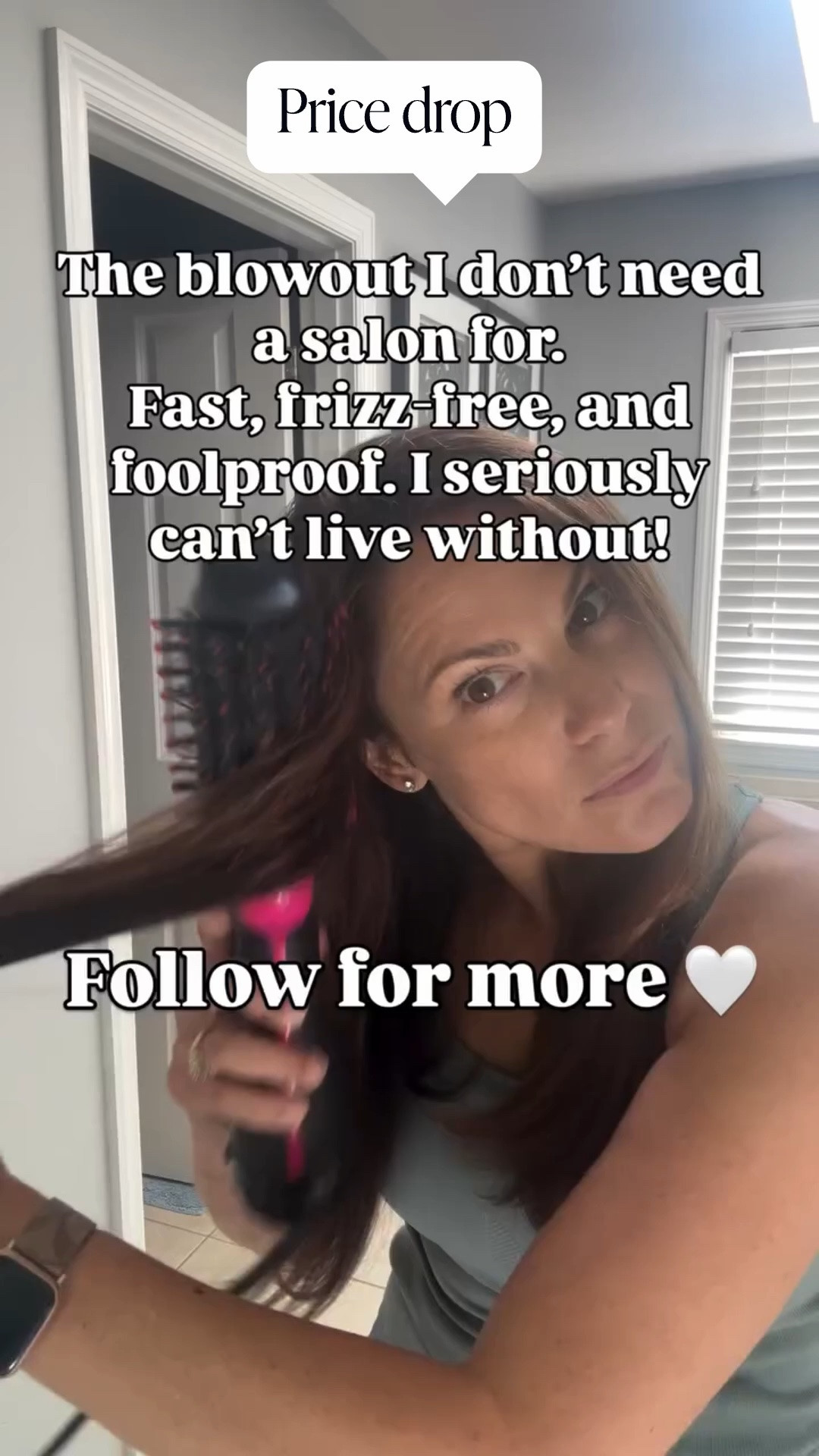 My favorite hair styling tool is on sale! 4 in 1 One step hair  dryer, , professional blowout for straightening and salon looks.
YES, please! 🙌 I use this every single day – it’s my go-to for smooth, shiny, frizz-free hair in minutes. If you’re tired of juggling a round brush and dryer, this tool is a total game-changer.✨

✅ Less frizz
✅ More shine
✅ Reduced heat damage
✅ All hair types welcome

#LTKBeauty #LTKSaleAlert