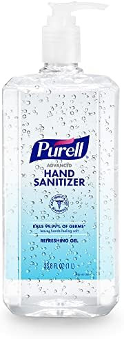 Purell Gel refrescante avanzado para desinfectante de manos, aroma limpio, botella de bomba de 1 ... | Amazon (US)