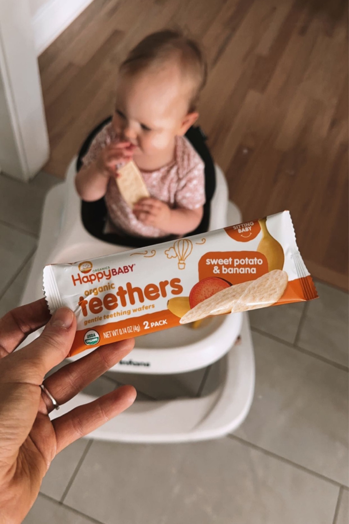 My daughters favorite snack crackers! Great for a teething baby 🫶🏼

#LTKkids #LTKfamily #LTKunder50