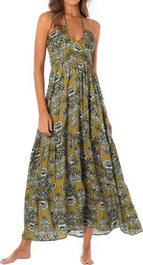Ornate Flowering Shelby Cover-Up Maxi Dress | Nordstrom