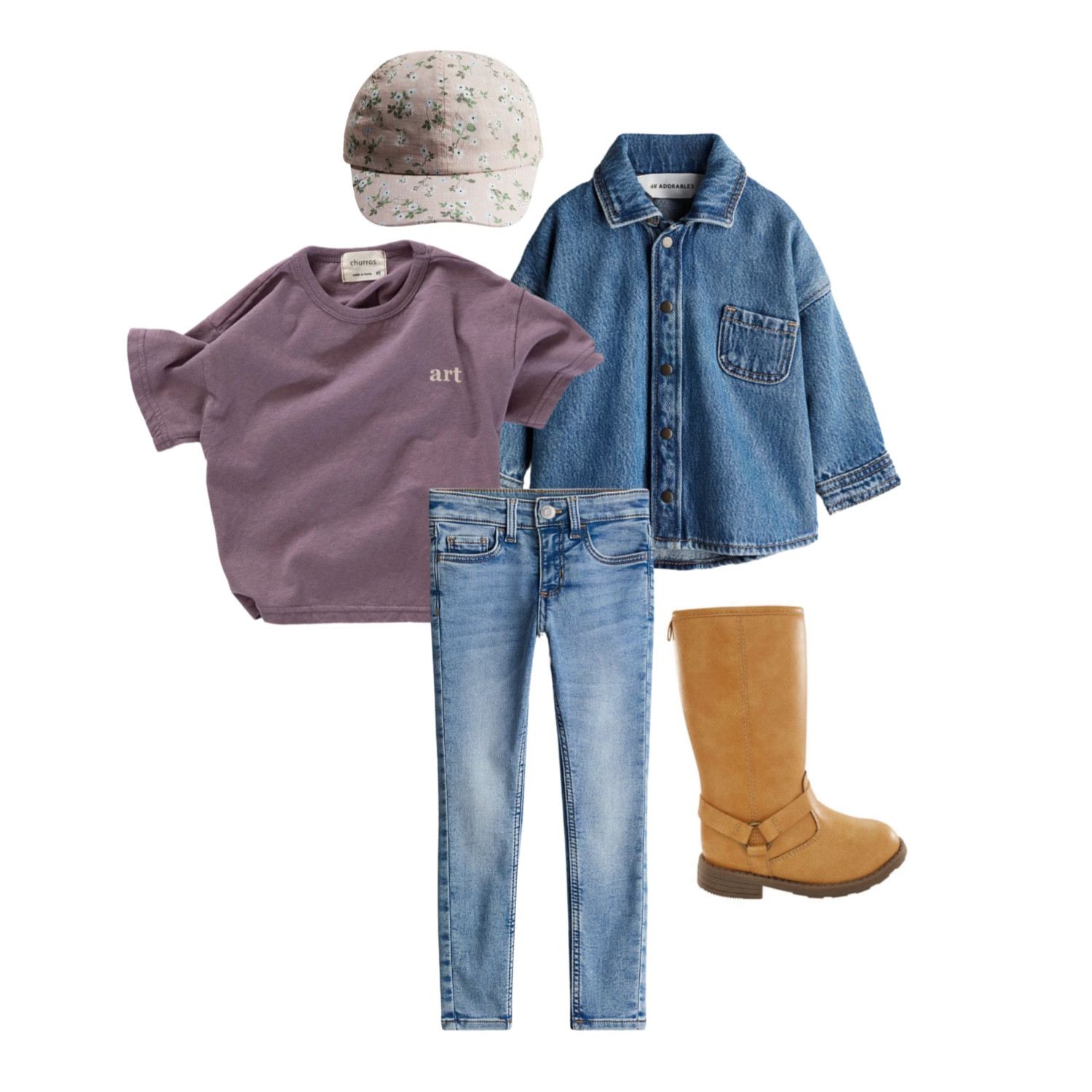 
Little girl & toddler girl fall outfit inspo! 
Exact shirt is from Kindly the Label 🤎🍂🫶🏼

#LTKKids #LTKBacktoSchool #LTKBaby