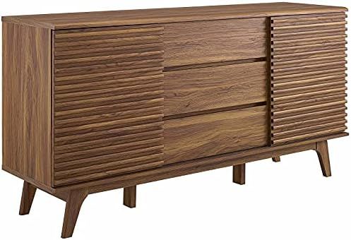 Modway Render - Mueble moderno de mediados de siglo para mesa de bufé o TV de 63 pulgadas, color... | Amazon (US)