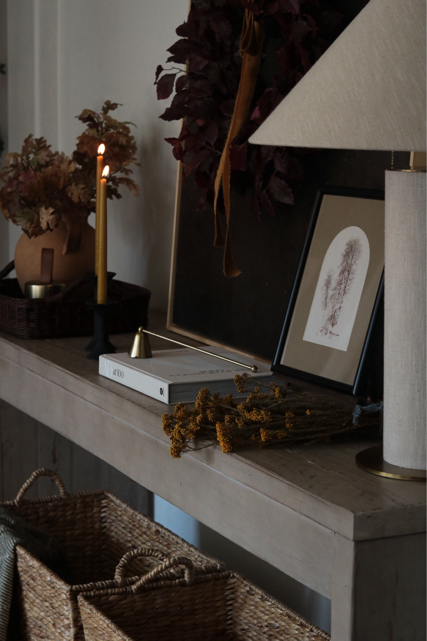 Fall Console Styling with my Favorites from Target! 

Hearth and Hand Fall, Studio McGee Fall, Fall Decor, Fall Stems, Rustic Vase, Target Finds, Target Decor, Console Styling, Candles, Velvet Ribbon, Fall Throw, Console Table, Basket, Abstract Art, Collection Prints

#LTKSeasonal #LTKHome #LTKFindsUnder50 #LTKSeasonal #LTKFindsUnder50 #LTKHome #LTKHome #LTKFindsUnder50 #LTKSeasonal