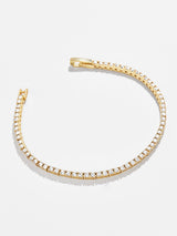 Bennett Tennis Bracelet - Clear | BaubleBar (US)