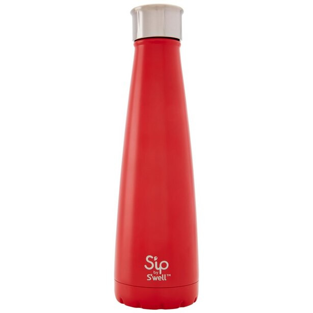 S'IP BY S'WELL CHILI RED WATER BOTTLE – 15 OZ | Indigo (CA)