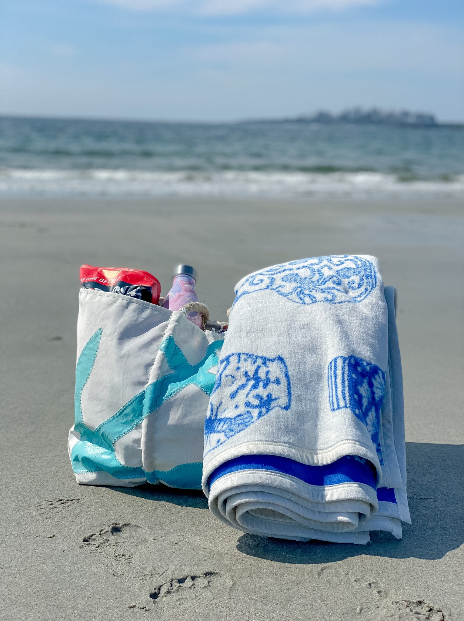 Sea bags are my favorite beach bags. Made out of recycled sails, they are incredibly durable, water resistant and last years! 

#LTKswim #LTKtravel #LTKitbag