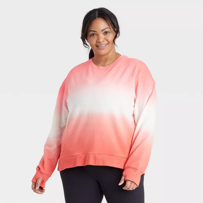 Women's Crewneck Sweatshirt - All in Motion™ | Target